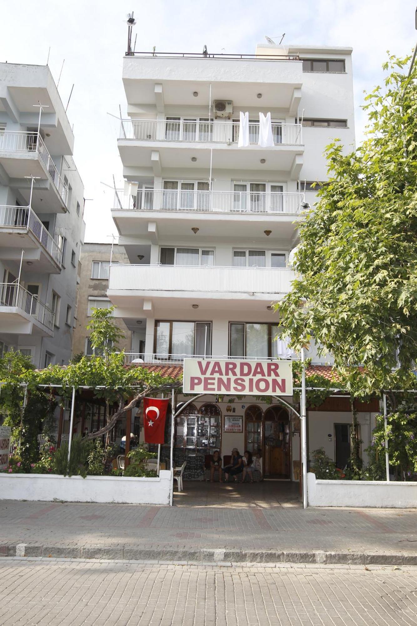 Vardar Pension Selçuk Exteriör bild